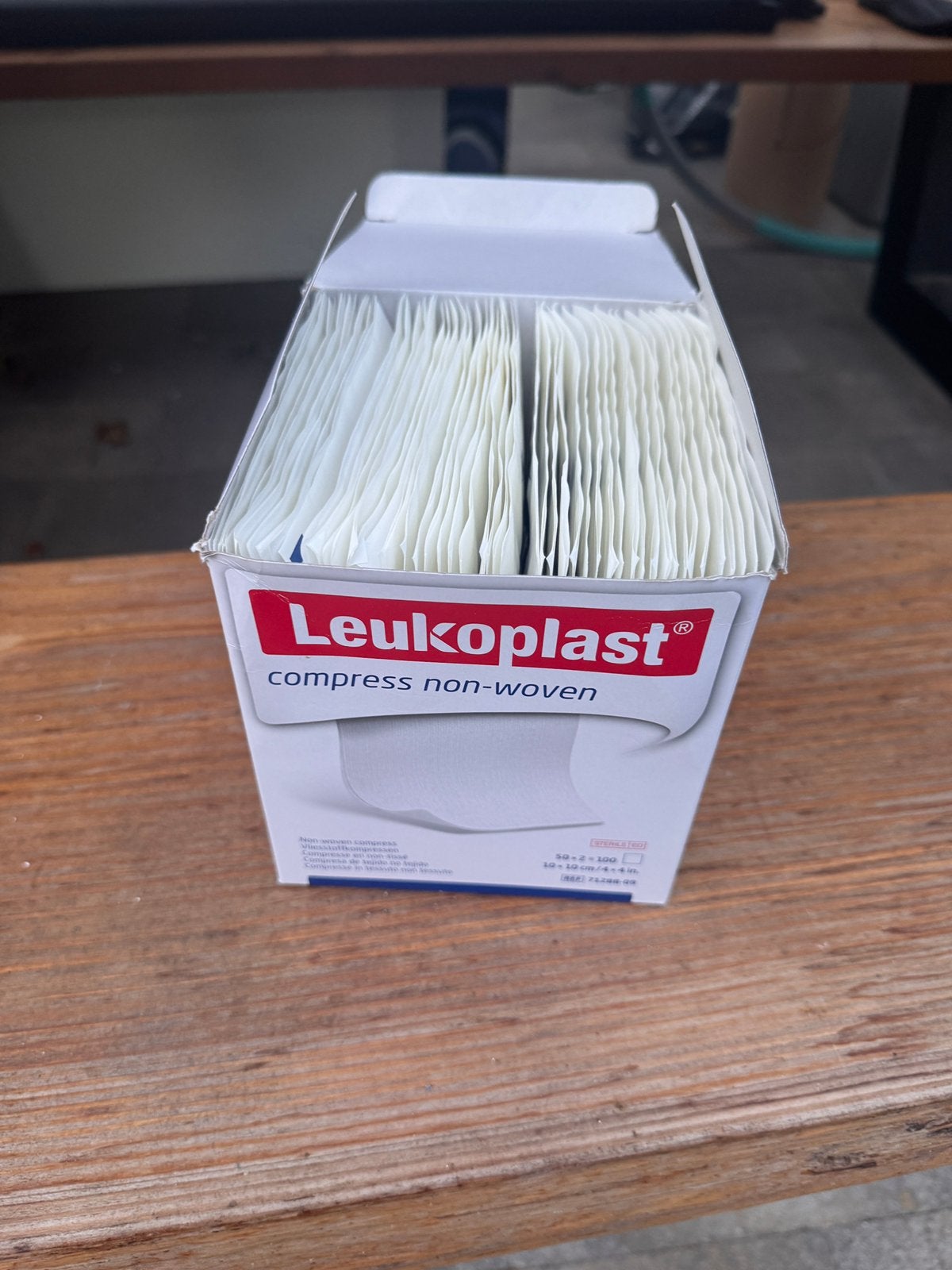 50x leukoplast compress non-woven, Ophalen, Nieuw
