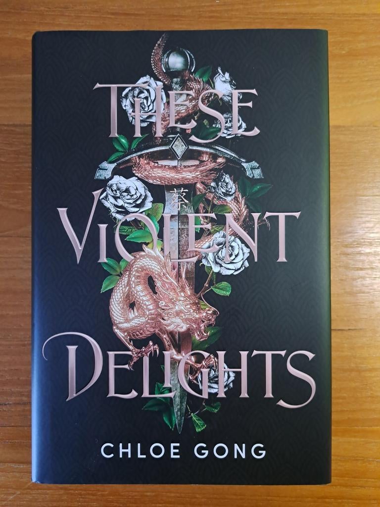 These violent delights - Chloe Gong (Fairyloot Edition), Ophalen of Verzenden, Nieuw