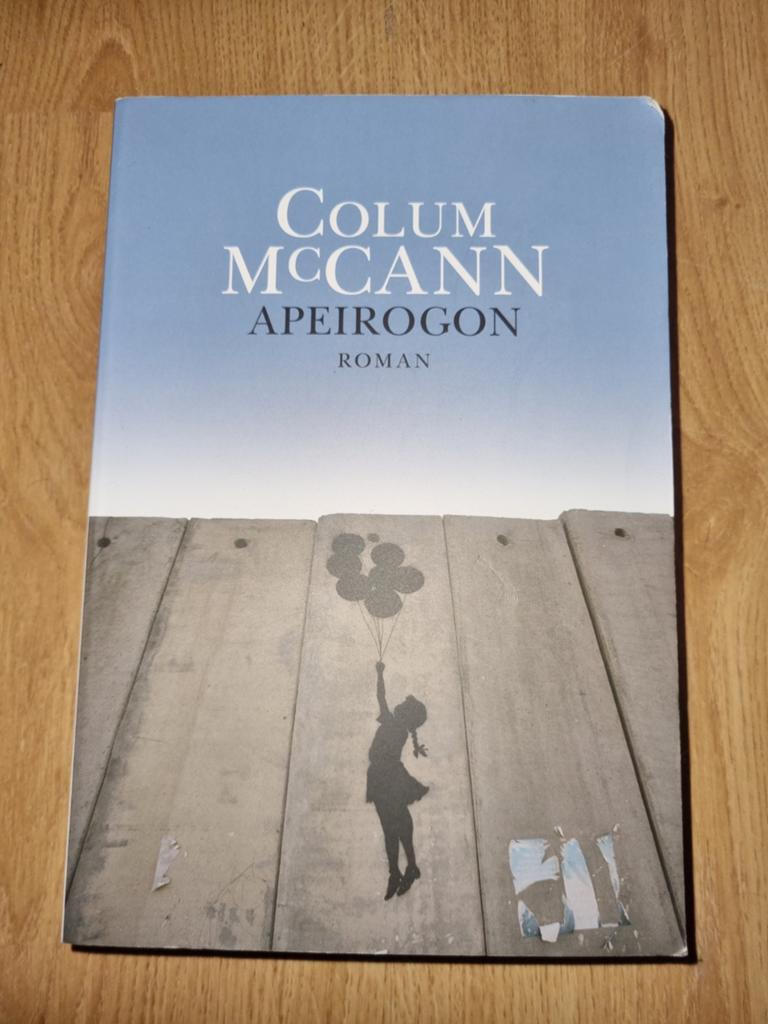 Colum McCann - Apeirogon, Ophalen of Verzenden, Zo goed als nieuw, Colum McCann