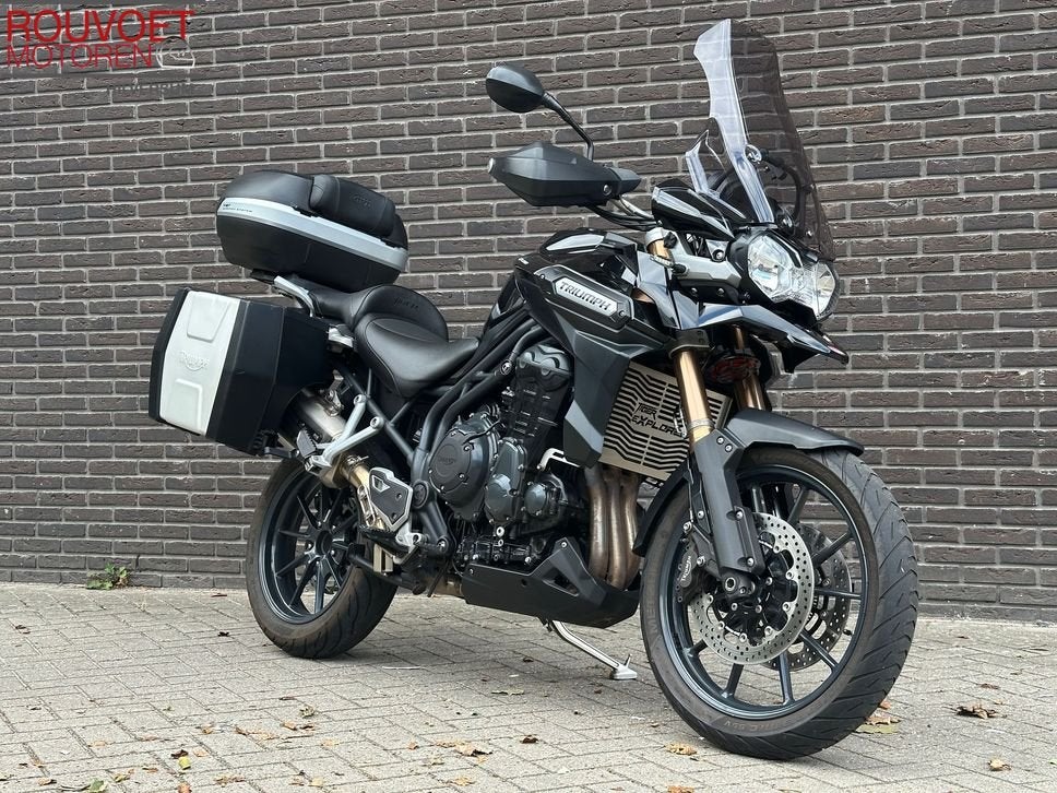 TRIUMPH TIGER EXPLORER 1200 Tiger1200, Motoren, 1215 cc, Motorrijbewijs A, Bedrijf, Meer dan 35 kW