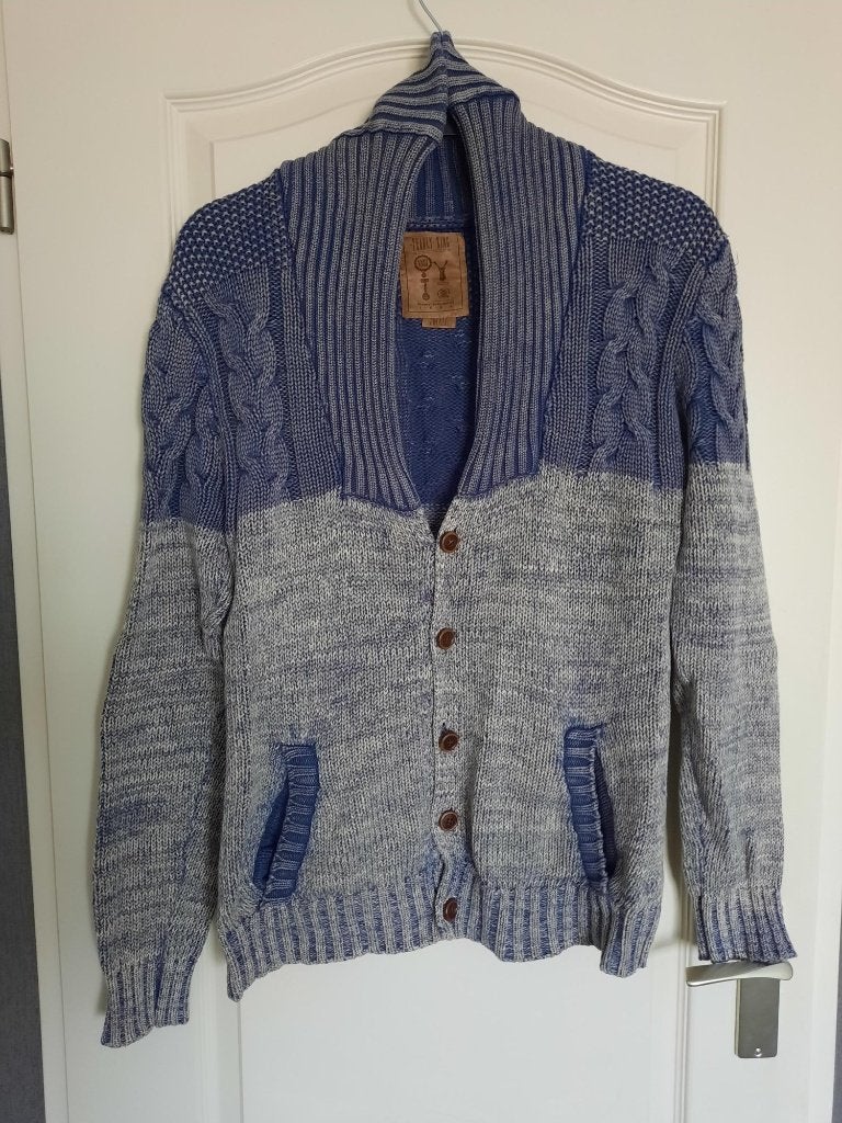 Vest Pearly King  Kleur : Blauw Maat : S, Blauw, Ophalen of Verzenden, Zo goed als nieuw, Pearly King