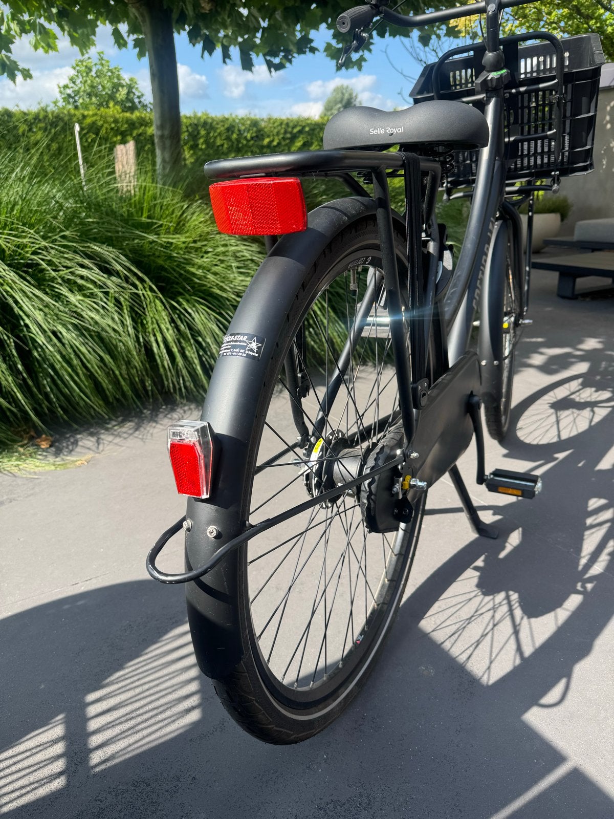 Cortina U4 Transportfiets 28 inch ZGAN!, Fietsen en Brommers, Fietsen | Meisjes, Ophalen, Zo goed als nieuw, 26 inch of meer, Versnellingen
