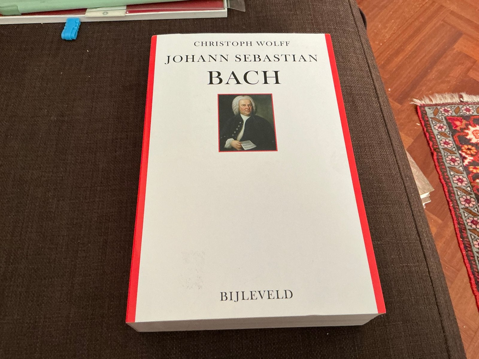 Johann Sebastian Bach - Christoph Wolff (Biografie), Ophalen of Verzenden, Zo goed als nieuw, Artiest