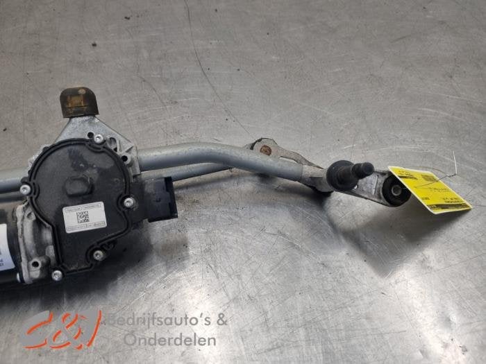 Ruitenwismotor + Mechaniek van een Citroen Jumpy, Gebruikt, -, Ophalen of Verzenden, -