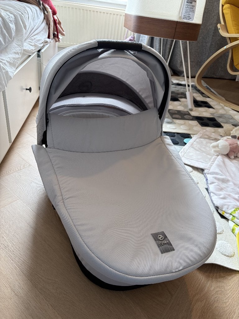 Cybex Melio 5 Cot, Ophalen, Zo goed als nieuw, Combiwagen, Overige merken