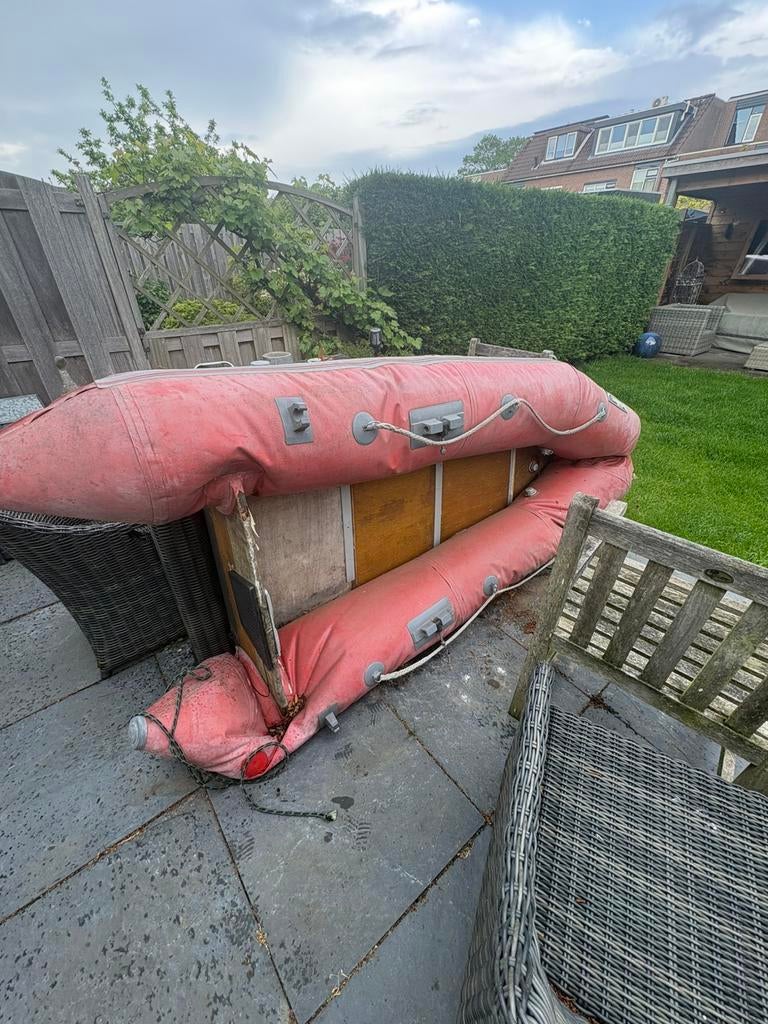 Achilles rubbberboot, Watersport en Boten, Kano's, Ophalen of Verzenden, Gebruikt, Overige typen
