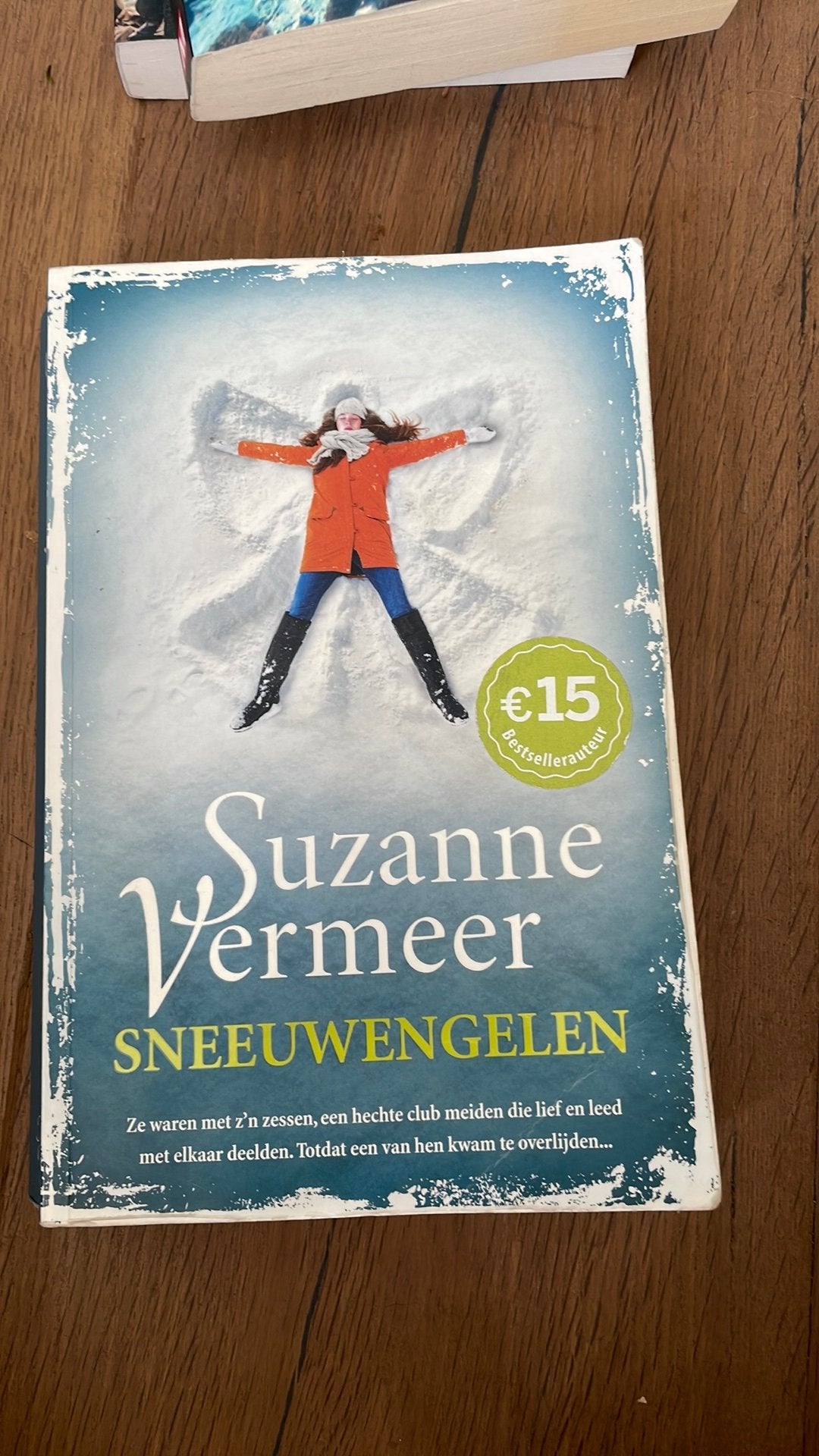 Suzanne Vermeer - Sneeuwengelen, Boeken, Thrillers, Zo goed als nieuw, Ophalen of Verzenden