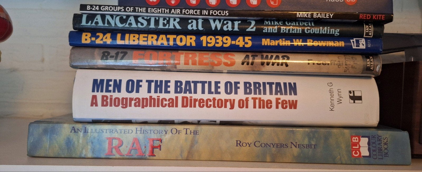 luchtoorlogsboeken - 7.50 per stuk, Ophalen of Verzenden, Tweede Wereldoorlog, Luchtmacht