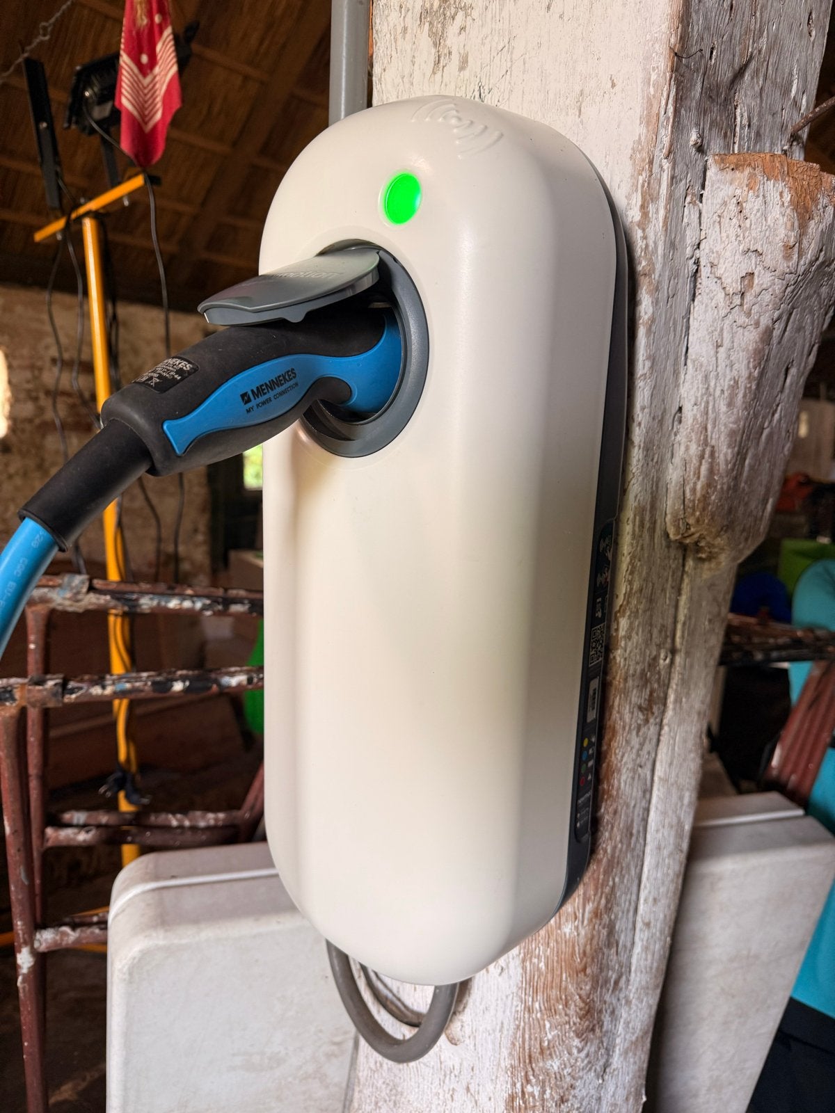 NewMotion Home Advanced 2.1 Laadpaal - MID-meter ingebouwd, Ophalen of Verzenden, Zo goed als nieuw, Laadpaal