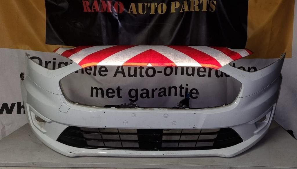 BUMPER Ford Transit 2018-2020 VOORBUMPER, Gebruikt, -, Voor, -
