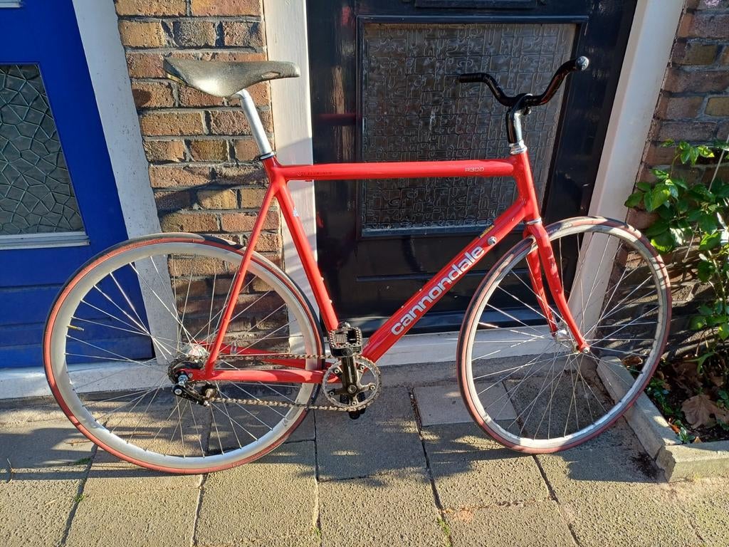 Cannondale R300 frame met 2-speed Sram Automatix naaf, Gebruikt, Aluminium, Ophalen, Overige merken
