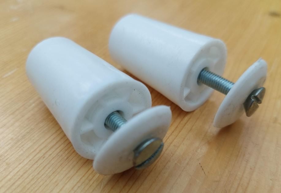 Rolluik stopper: Nieuw !!, Doe-het-zelf en Verbouw, Minder dan 100 cm, Wit, Nieuw, Ophalen of Verzenden