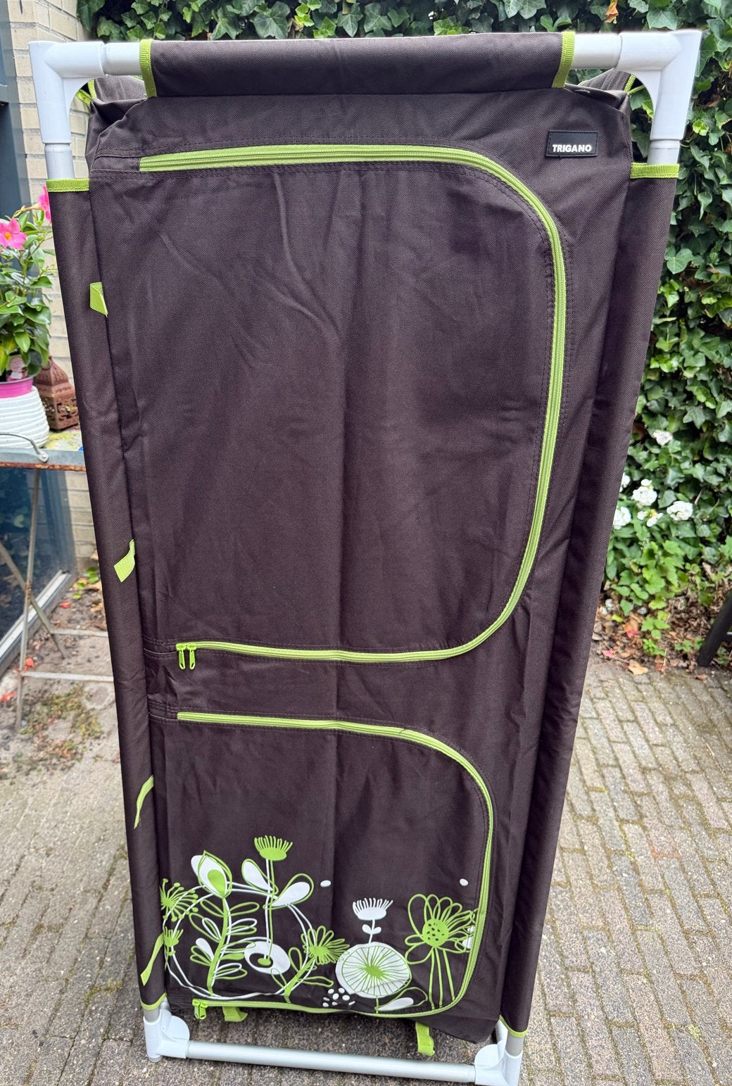 Trigano hoge campingkast met 4 planken en veel opbergruimte., Ophalen, Nieuw
