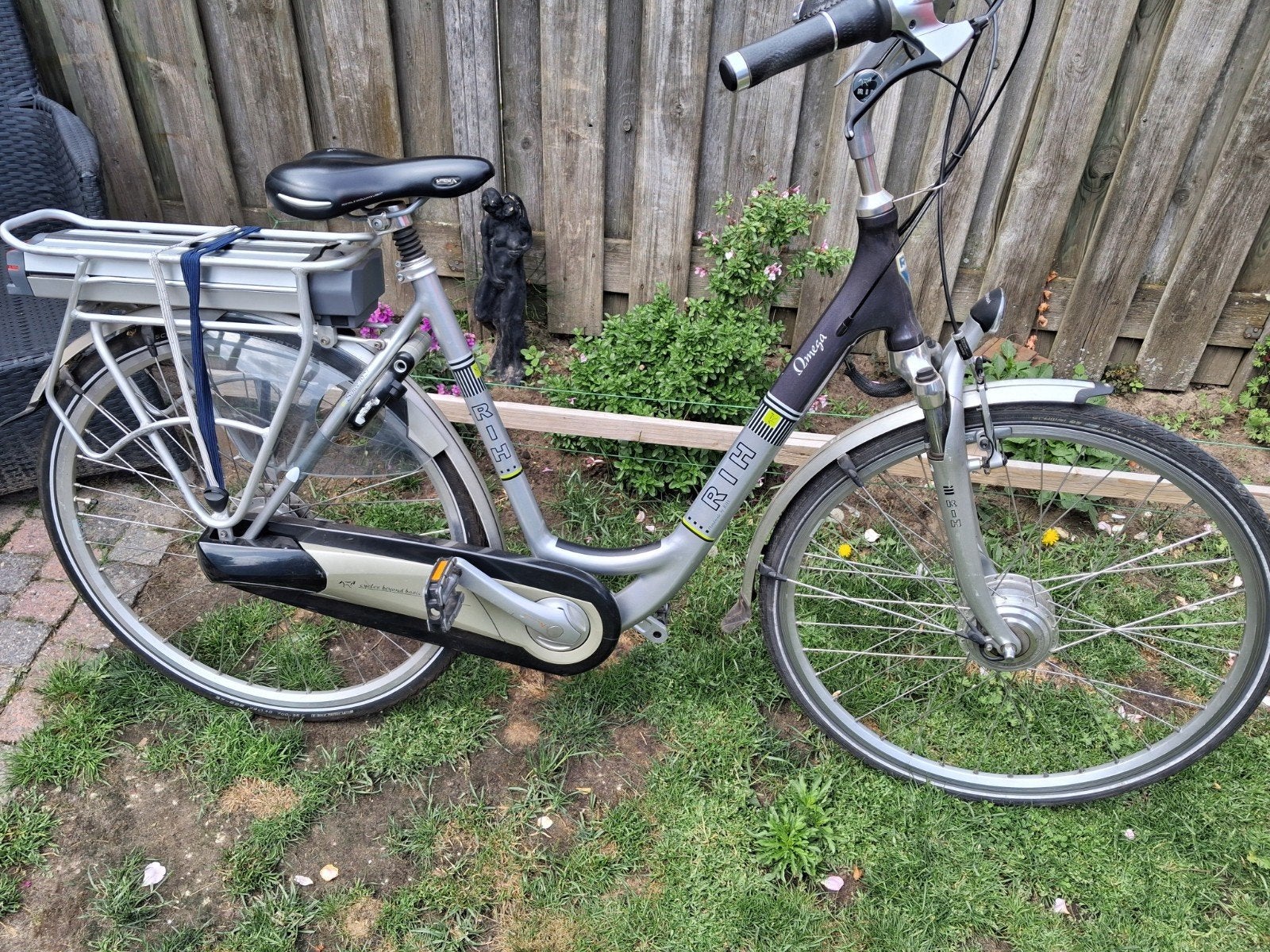 RIH Omega elektrische fiets, frame 54cm, Fietsen en Brommers, Elektrische fietsen, Overige merken, Gebruikt, Ophalen of Verzenden