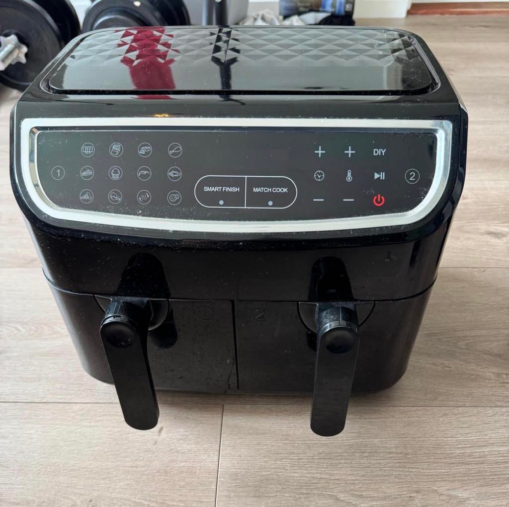 Mooie blokker airfryer!, Ophalen of Verzenden, Zo goed als nieuw, Airfryer