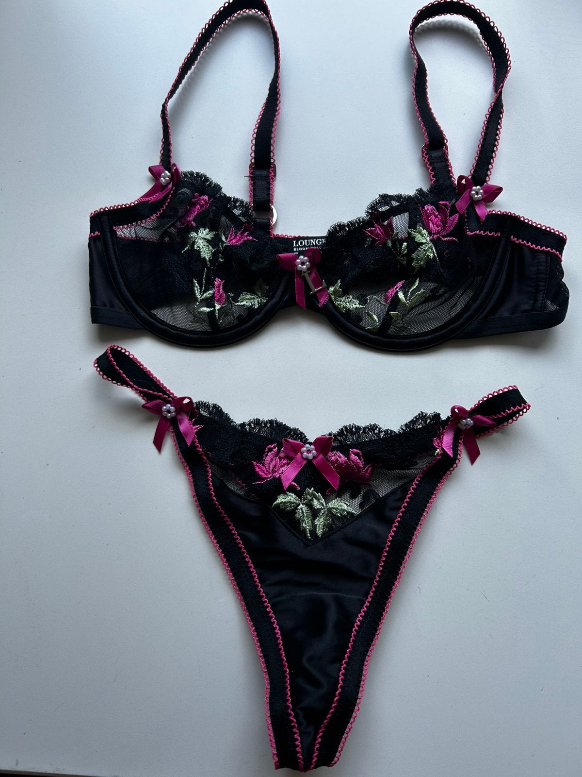 Lounge lingerie set, Ophalen of Verzenden, Meerkleurig, Setje
