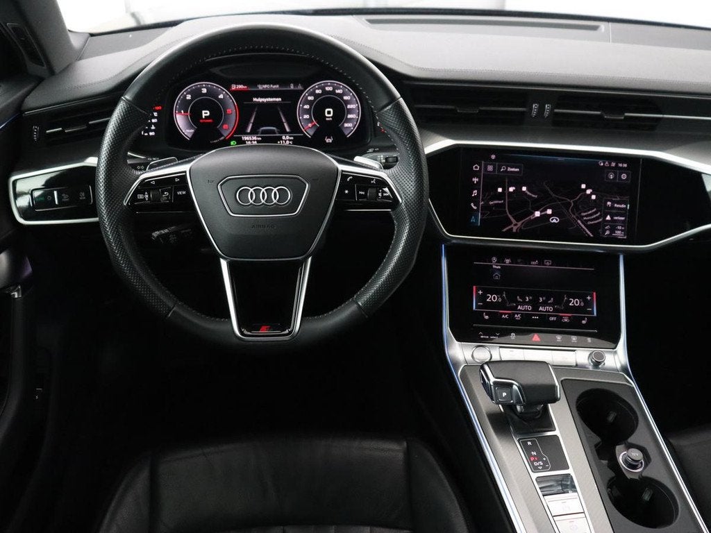 Audi A6 50 TDI quattro Sport Pro Line S | Panoramadak | Adap, Automaat, Gebruikt, Zwart, Diesel