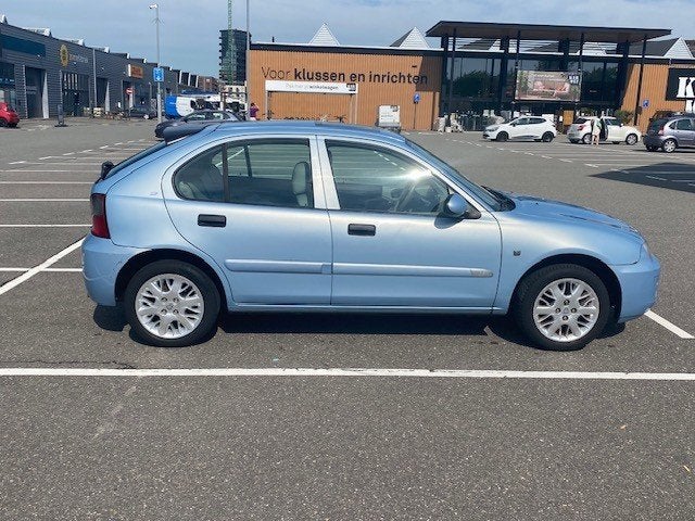 Rover 25 1.6 5DR 2005 Blauw, Auto's, Rover, Voorwielaandrijving, 1005 kg, 15 km/l, 40 €/maand