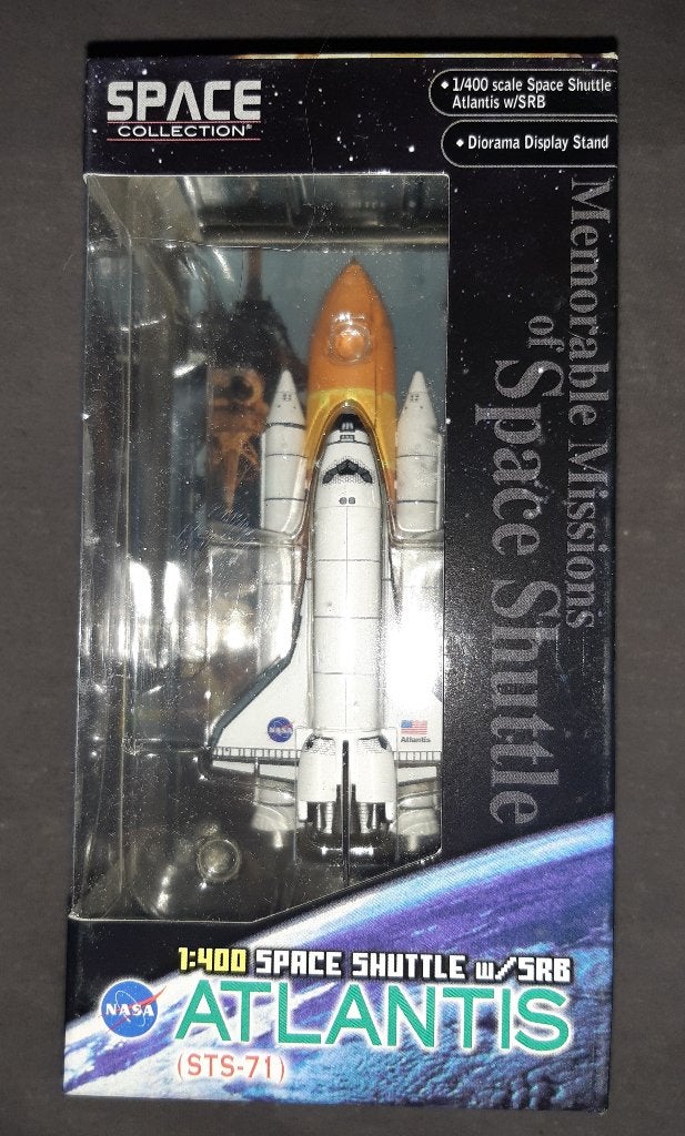 Dragon 56374 1:400 NASA Space shuttle Atlantis SRB, Verzenden, Nieuw, Schaalmodel