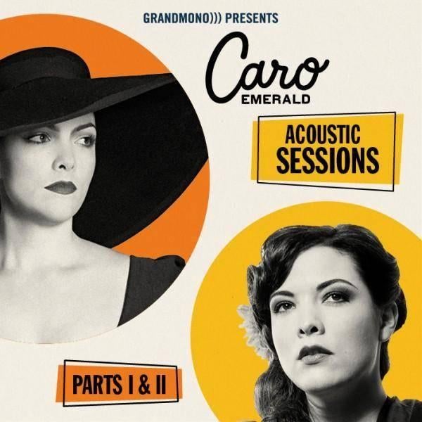 CD: Caro Emerald – Acoustic Sessions Parts I & II (ZGAN), Ophalen of Verzenden, Zo goed als nieuw