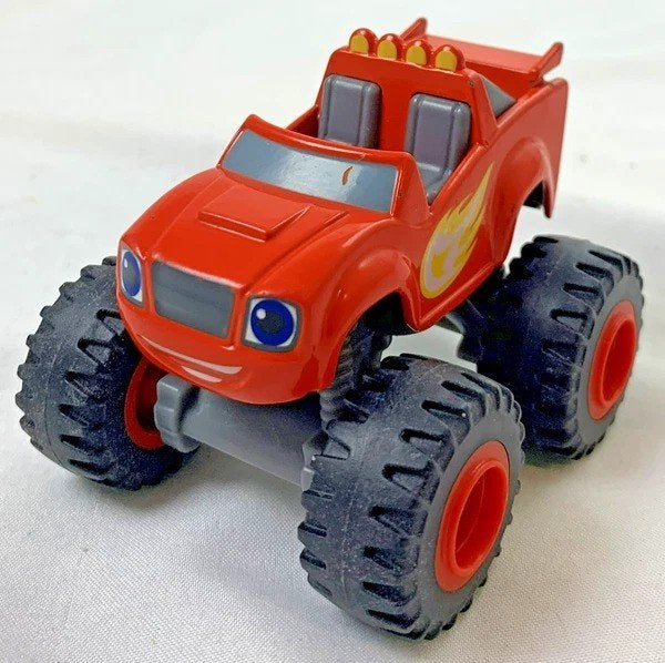 Fisher-Price Blaze en de Monsterwielen 5 stuks metaal Set, Coolsingel 104, 3011 AG Rotterdam, Netherlands, Verzenden, Zo goed als nieuw