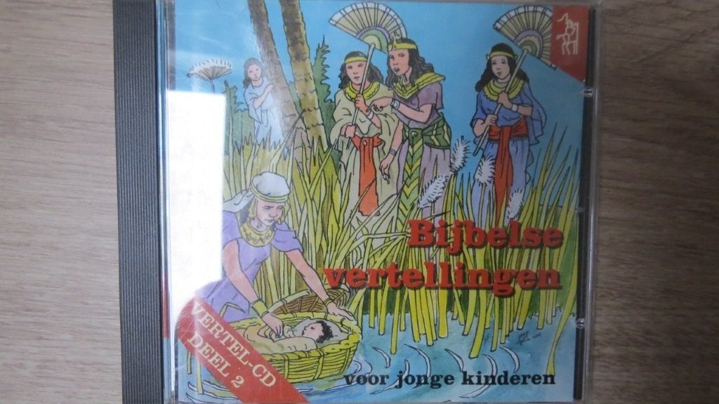 Vertel cd: Bijbelse vertellingen deel 2, door H. van Dam, Ophalen of Verzenden, Zo goed als nieuw, Gospel