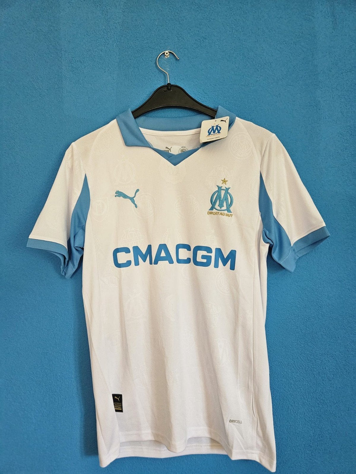 Puma Olympique Marseille thuisshirt maat M nieuw, Ophalen of Verzenden, Nieuw