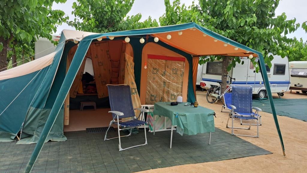 Vouwwagen Trigano Odysee, Caravans en Kamperen, Ophalen