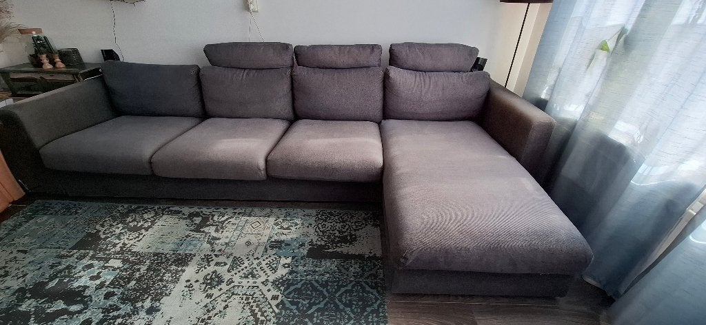 Hoekbank, Ophalen, Gebruikt, Hoekbank, 300 cm of meer