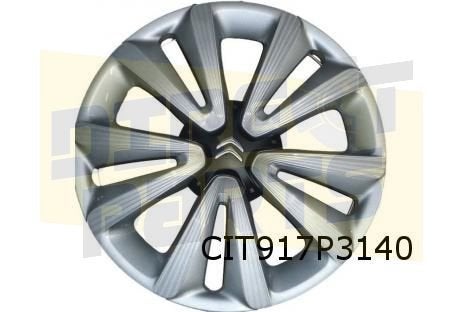 Citroën Wieldop 16'' (design ''Nuclear'') Origineel! 5416S1, -, Verzenden, -, Nieuw