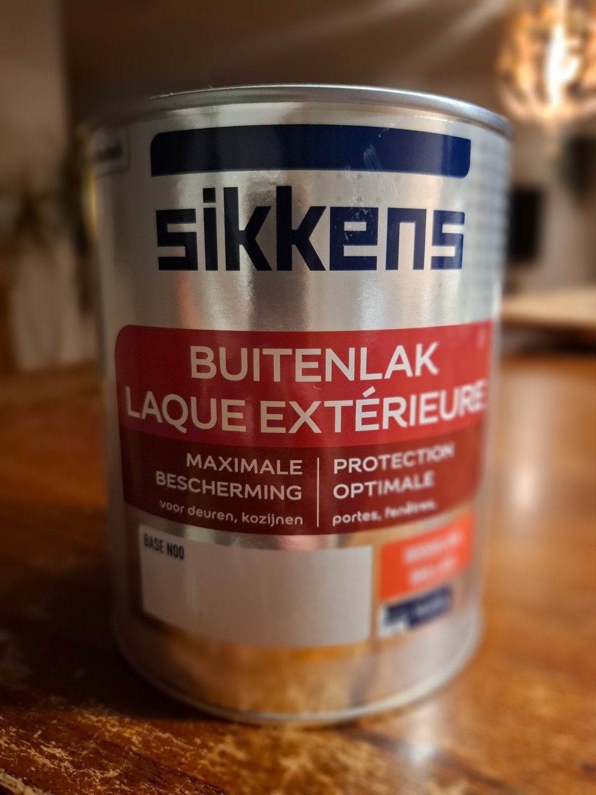 Sikkens Buitenlak Hoogglans RAL 7016 Antraciet 1L, Doe-het-zelf en Verbouw, Ophalen of Verzenden, Nieuw, Overige typen