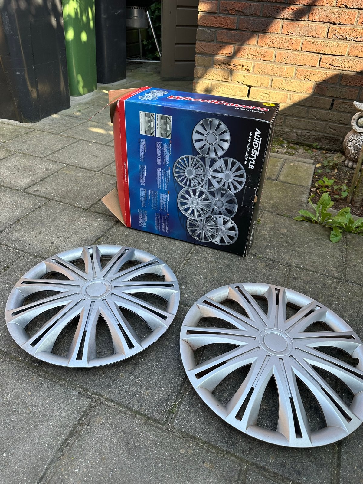 Auto-Style wieldoppen, Auto diversen, Wieldoppen, Ophalen, Zo goed als nieuw