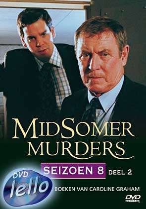 MidSomer Murders, Seizoen 8, deel 2, 4-DVD Box, nieuw, Vanaf 12 jaar, Ophalen of Verzenden, Nieuw in verpakking, Drama