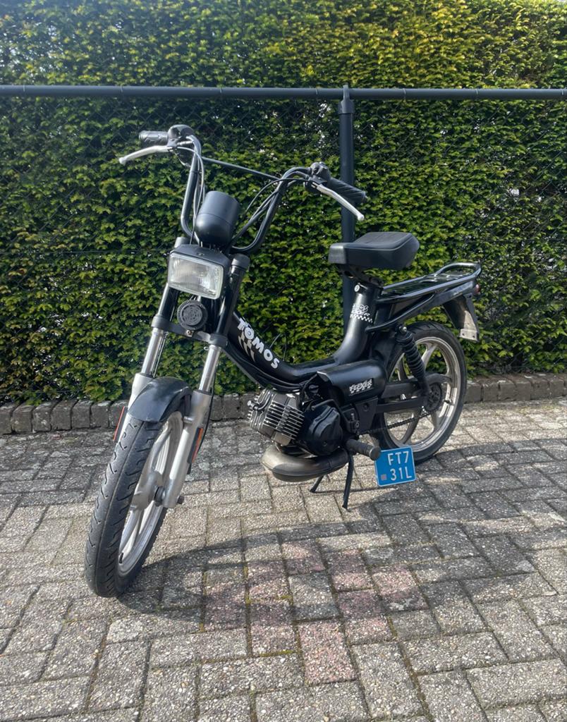 Tomos Flexer Frame (Snor Kenteken), Fietsen en Brommers, Brommers | Tomos, Ophalen, Zo goed als nieuw, Maximaal 45 km/u, Flexer