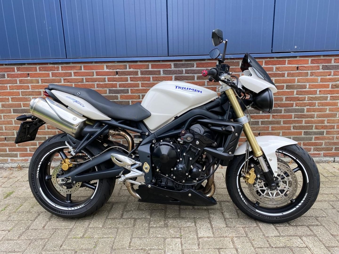TRIUMPH STREET TRIPLE 675 (bj 2009), Motorrijbewijs A, Bedrijf, Onbekend, Onbekend