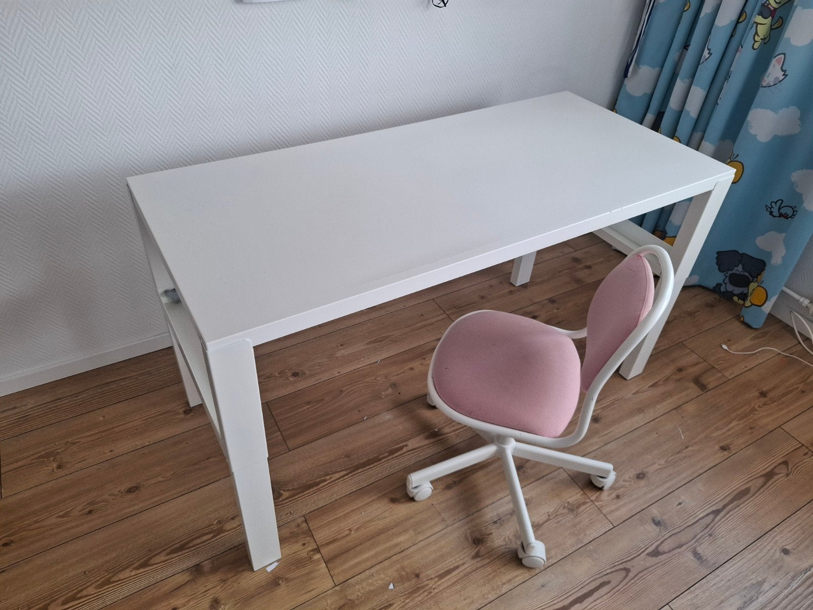 Pahl kinderbureau + bureaustoel, Ophalen, Gebruikt, Tafel(s) en Stoel(en)