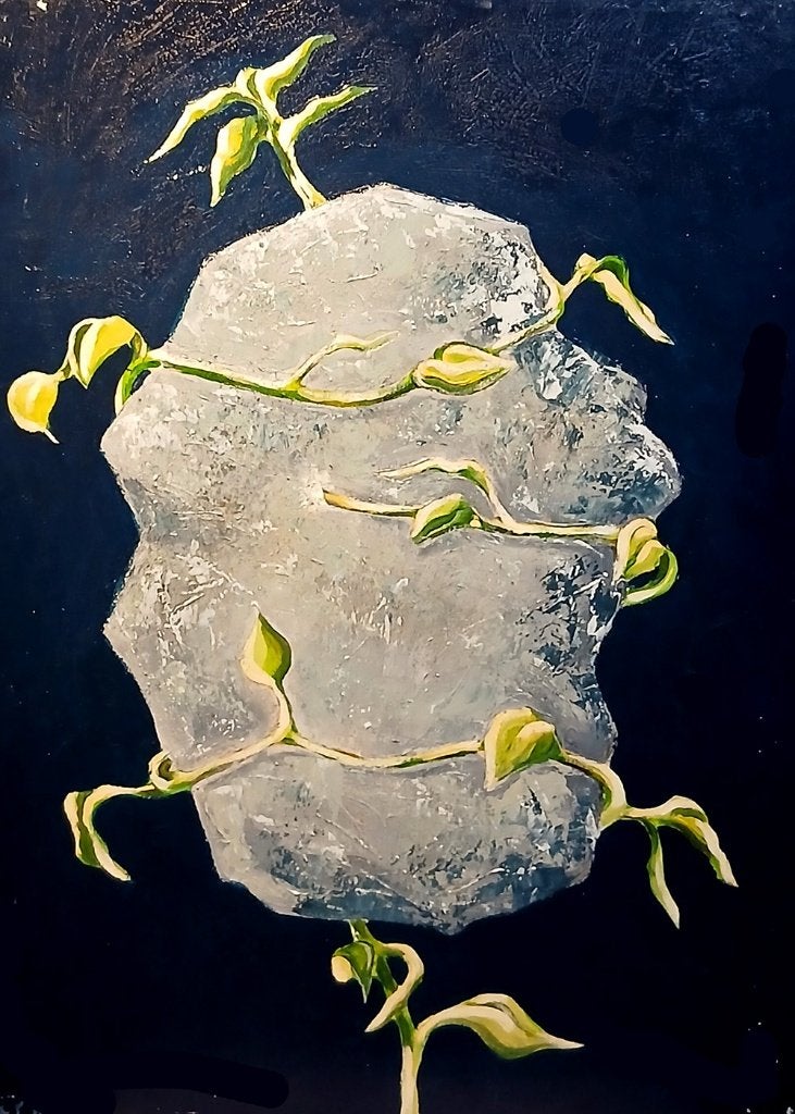 Atelieropruiming – Origineel modern schilderij- Hoge korting, Acrylverf, Overig onderwerp, Ophalen of Verzenden, Handgeschilderd