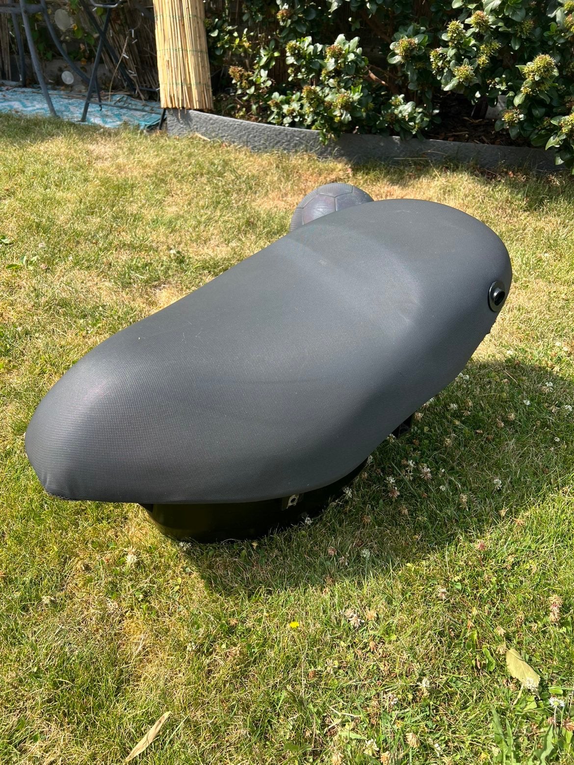 Buddy met bak piaggio zip, Ophalen