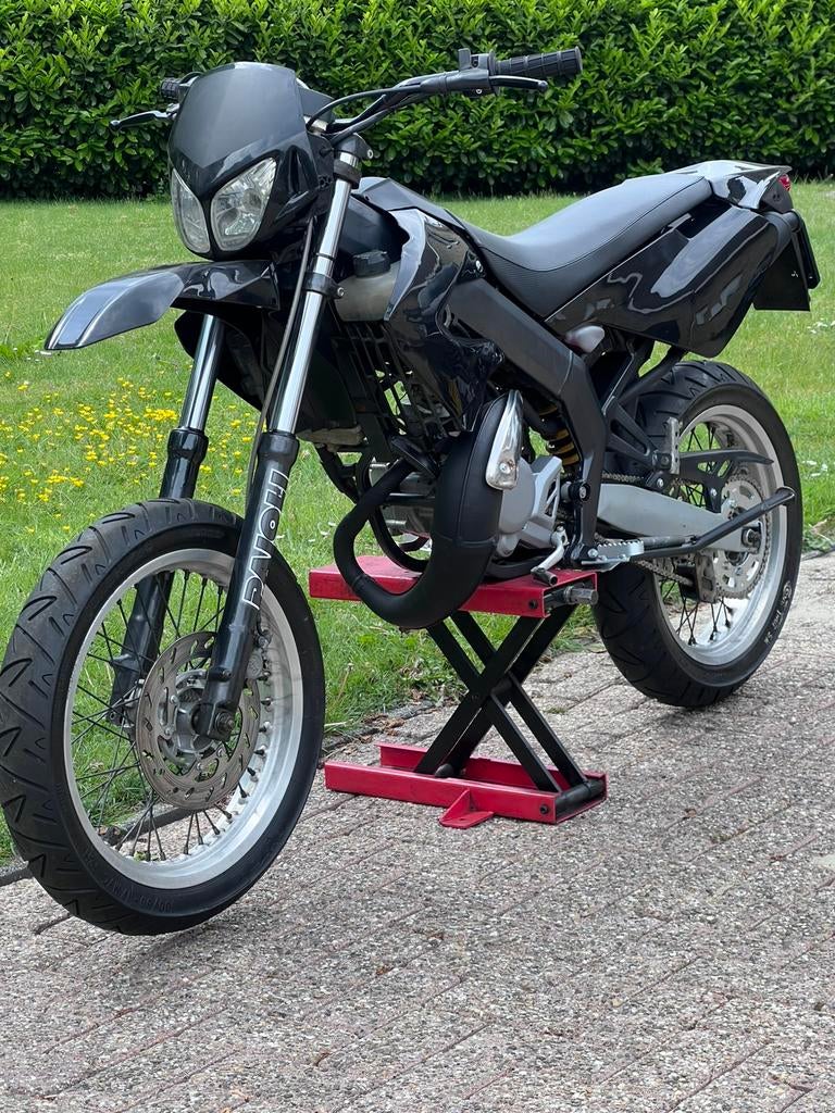 Derbi Senda SM | 16000 KM | 2008, Ophalen, 6 versnellingen, Gebruikt, Maximaal 45 km/u