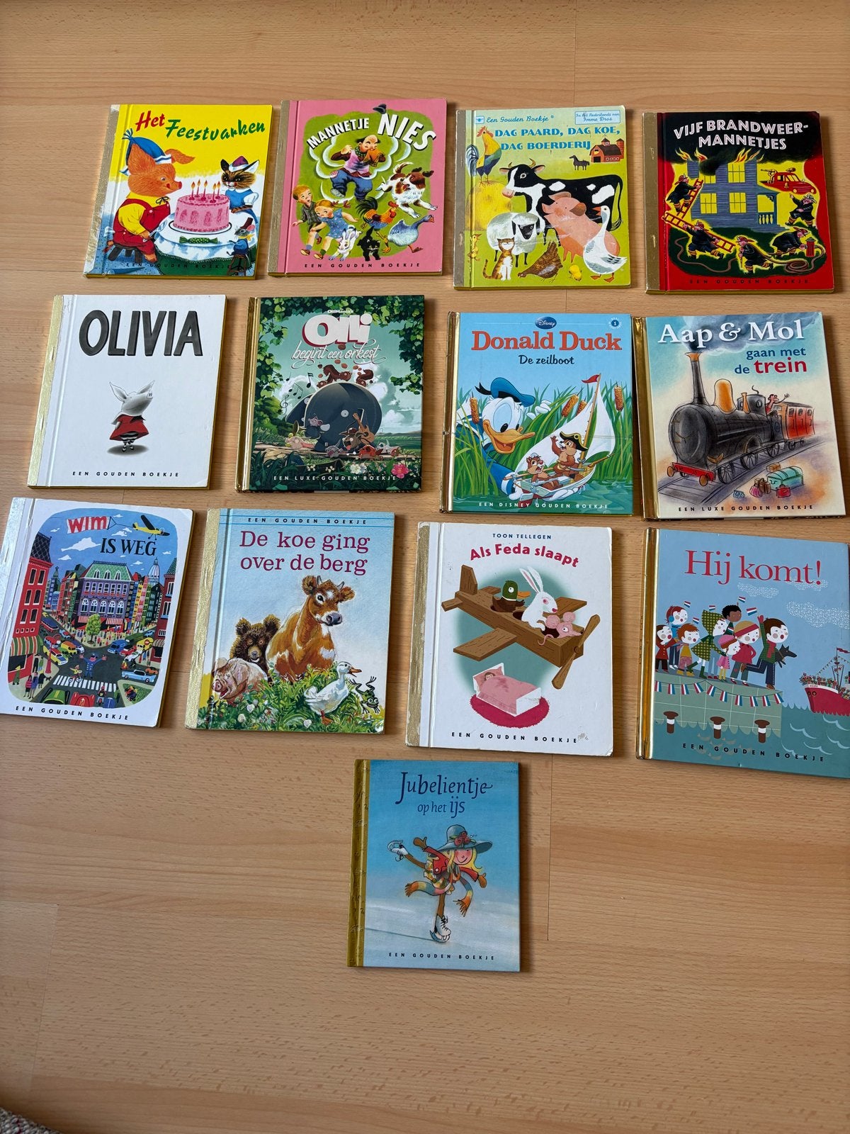Gouden Boekjes - Diverse titels, Ophalen of Verzenden, Gelezen, 2 tot 3 jaar