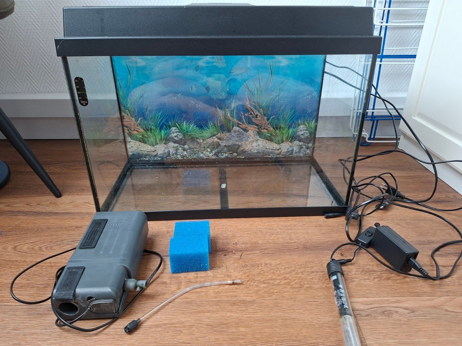 jewel aquarium ong 60-75 liter, dit weekend 25 euro, Vis, Zoetwatervis