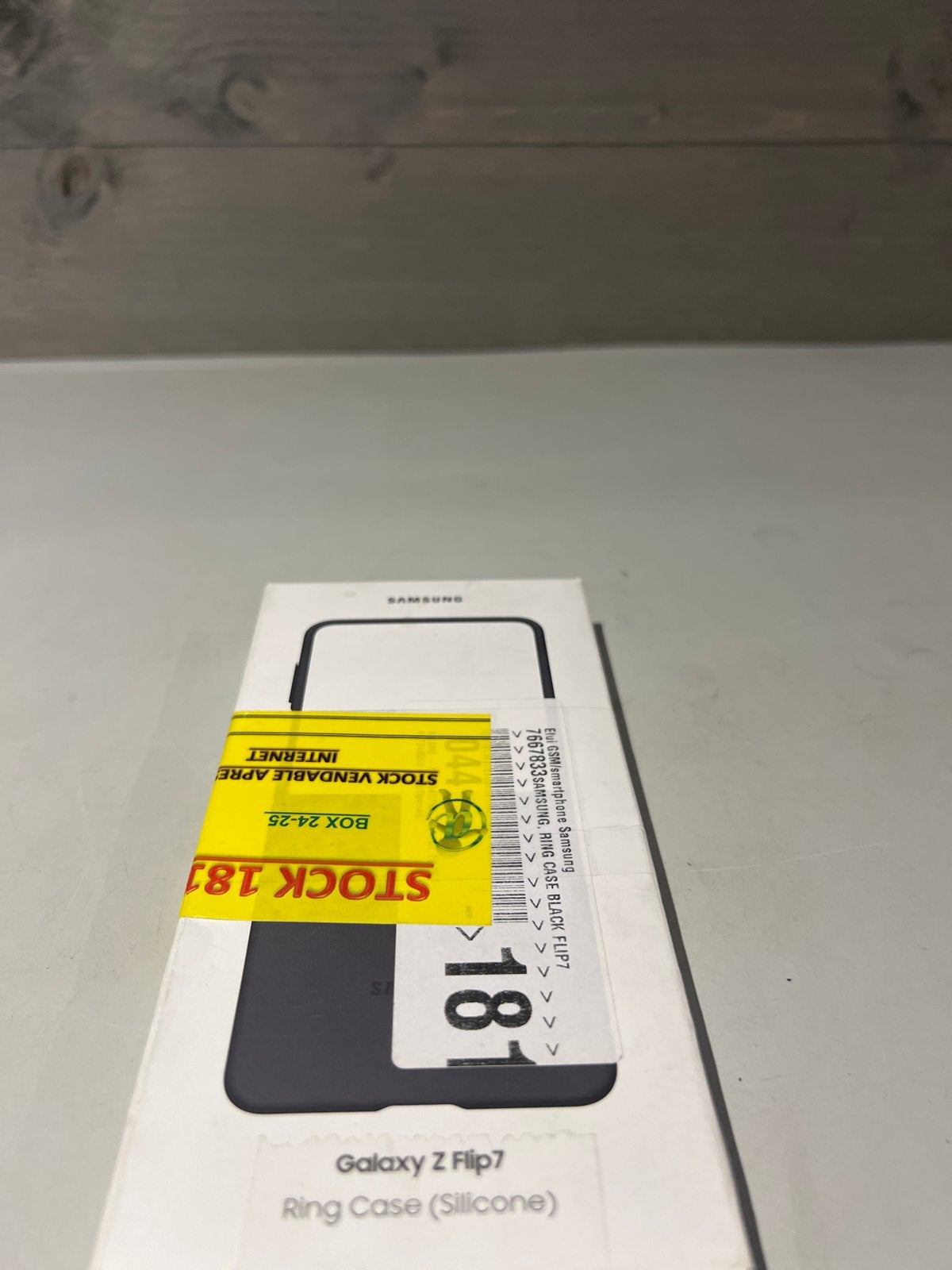 Samsung Galaxy Z Flip 7 Ring Case (Silicone) - Nieuw, N, Overige modellen, N, Nieuw