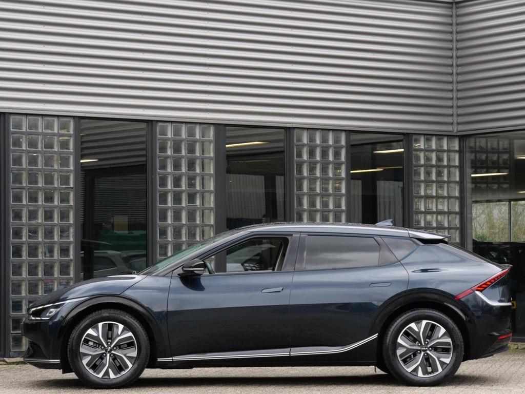 Kia EV6 77.4 kWh PLUS/ LEER/ ELEKT. KLEP/ MERIDIAN AUDIO/ TR, Automaat, 228 pk, Achterwielaandrijving, Gebruikt