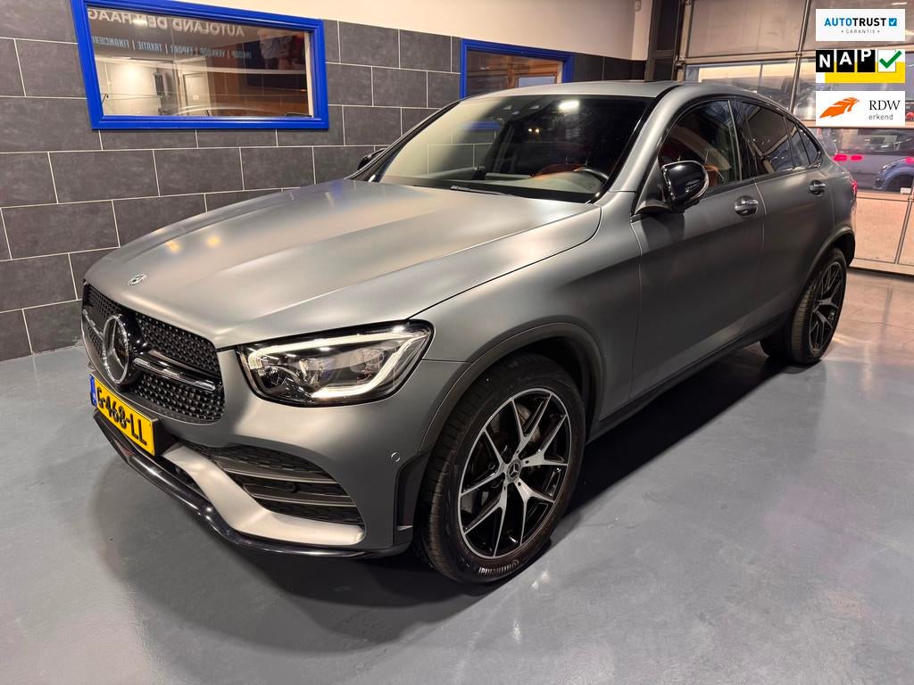 Mercedes-Benz GLC-klasse Coupé 200 Premium - AMG - Pano - L, Gebruikt, Euro 6, 4 cilinders, 2000 kg