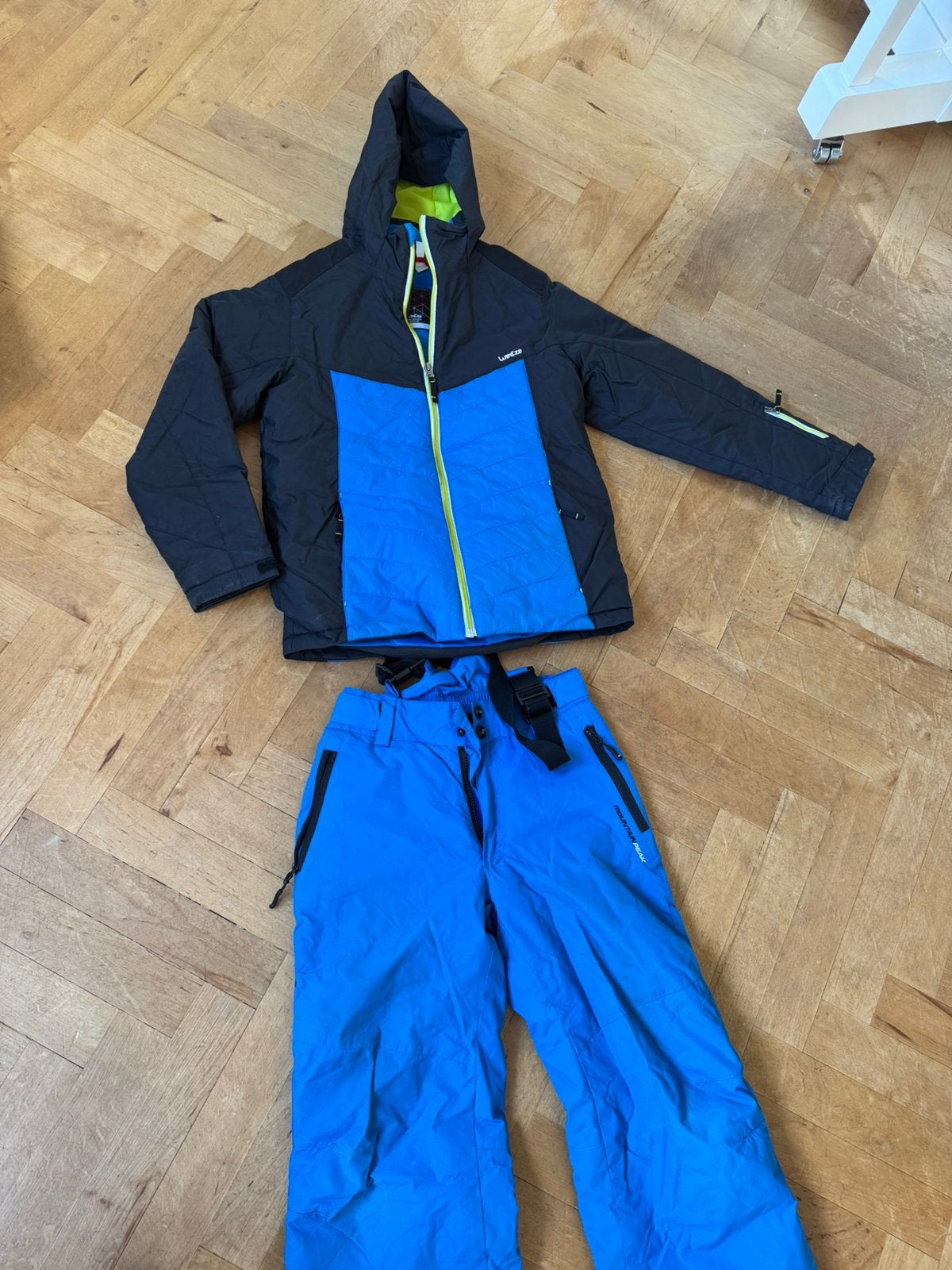 Skikleding jongens maat 140 / 12 jaae, Ophalen of Verzenden, Gedragen