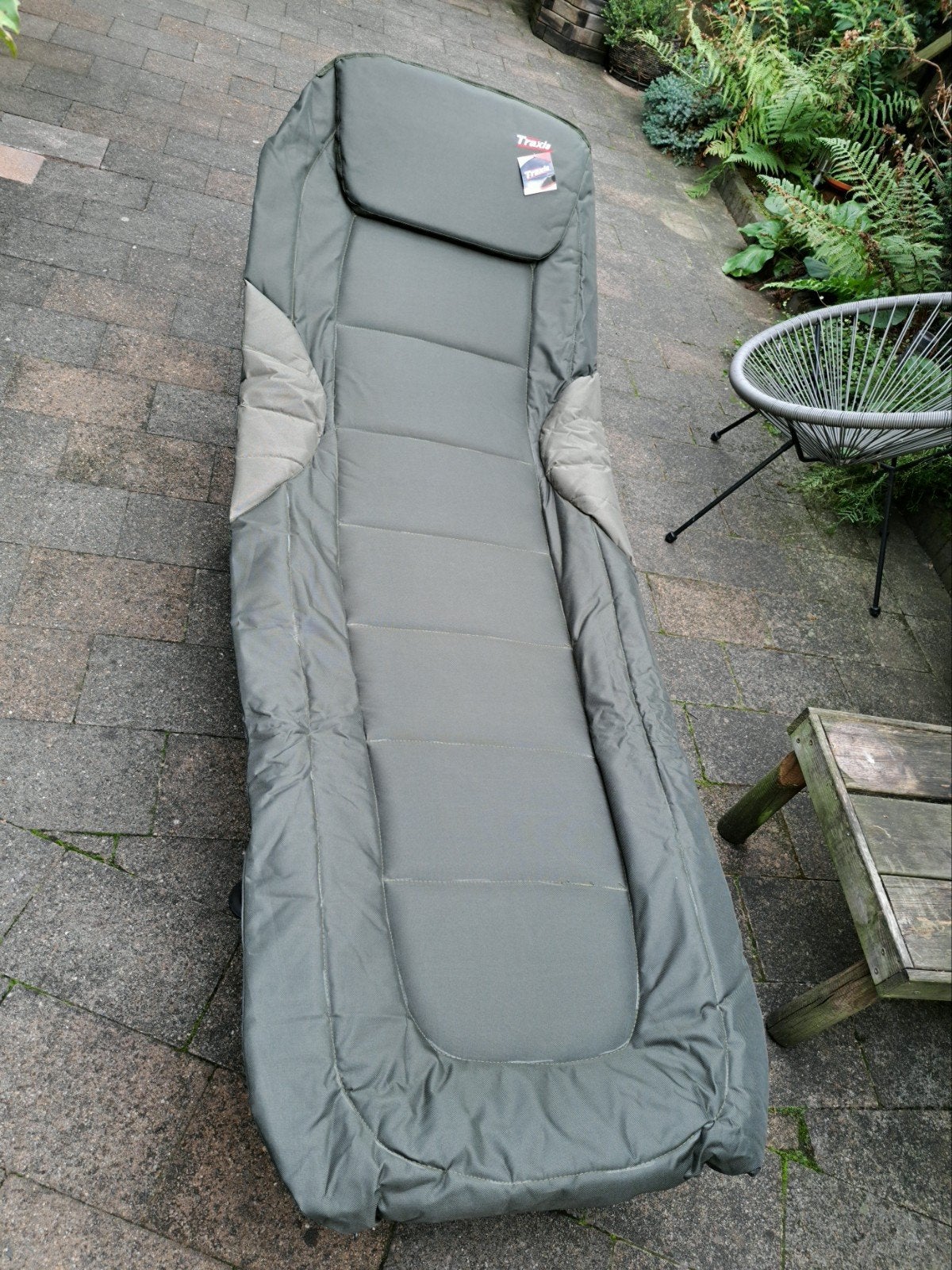 Traxis Flat Bed Karperbed - Nieuw, Watersport en Boten, Ophalen, Nieuw, Overige typen