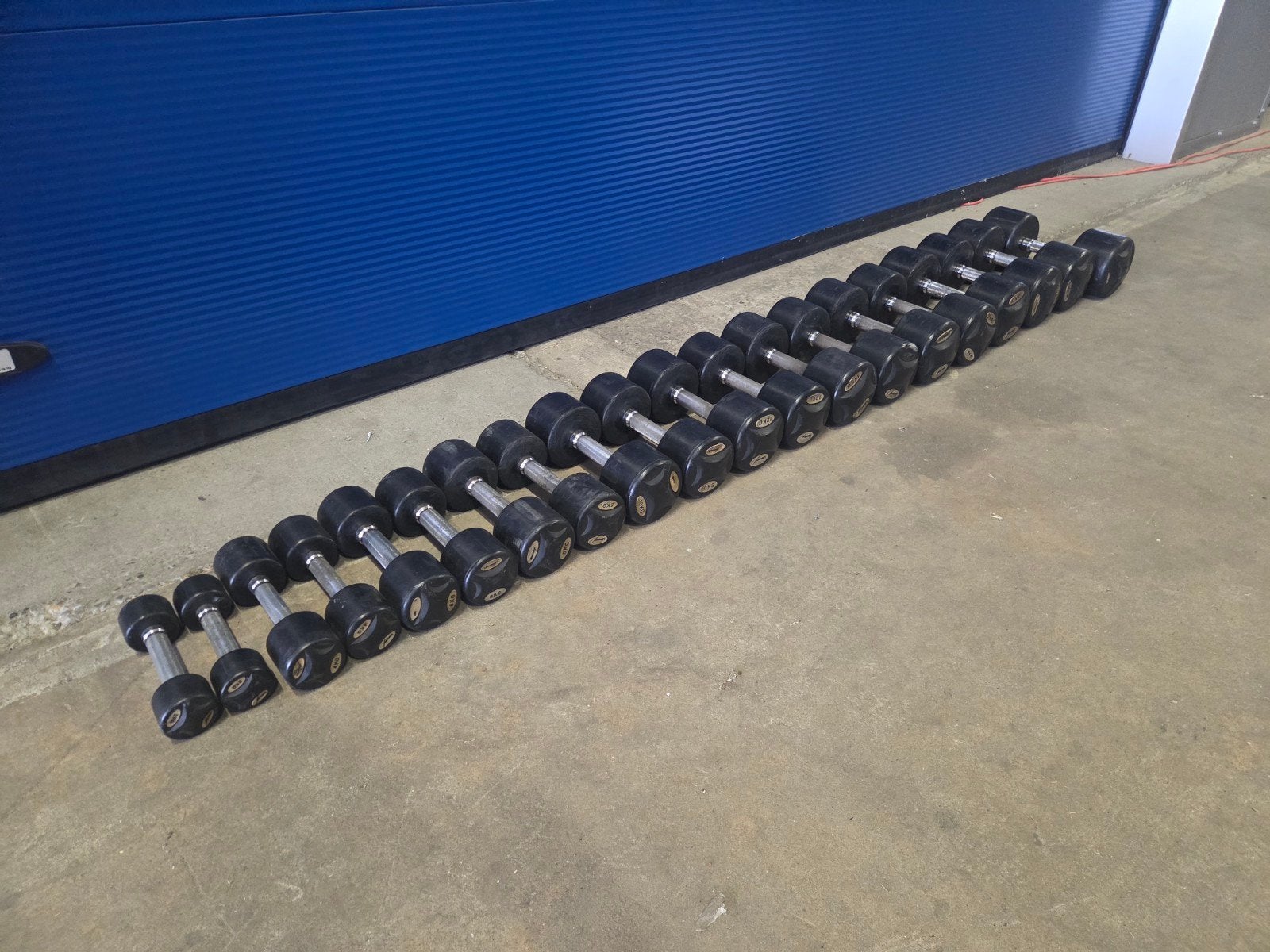 Lifemaxx Dumbells gewichten van 2 tot 20kg, Sport en Fitness, Fitnessmaterialen, Ophalen, Dumbbell