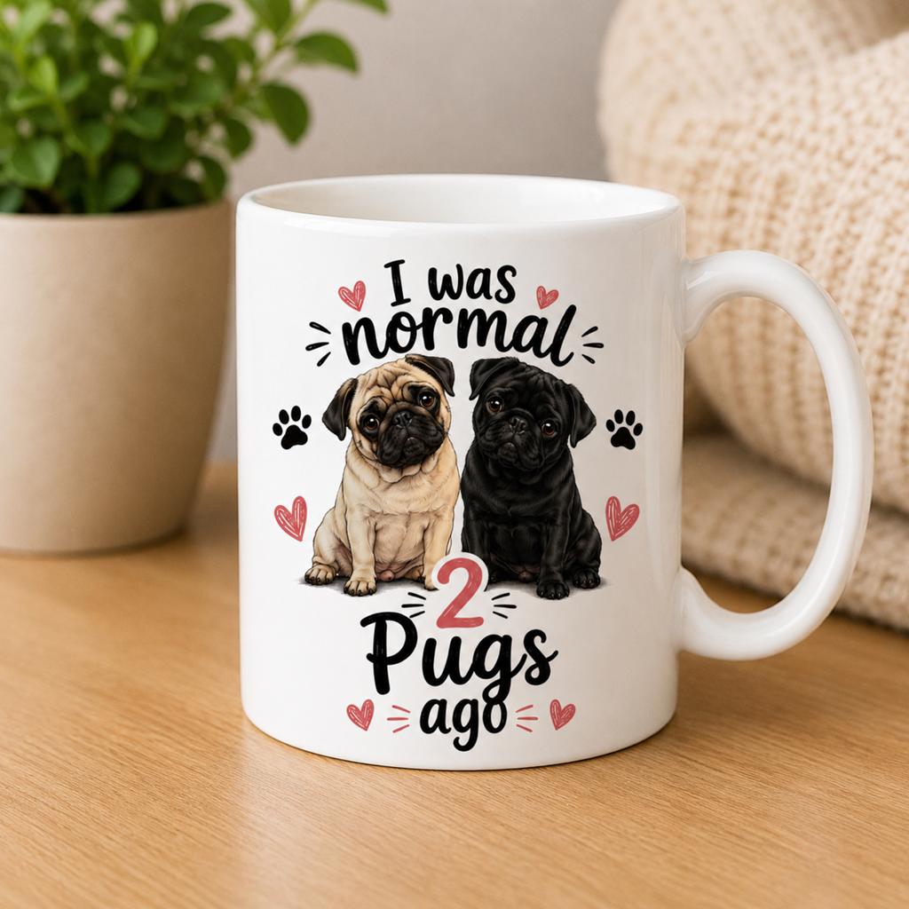 I was normal 2 Pugs ago - Mopshond Mok, Dieren en Toebehoren, Verzenden, Nieuw