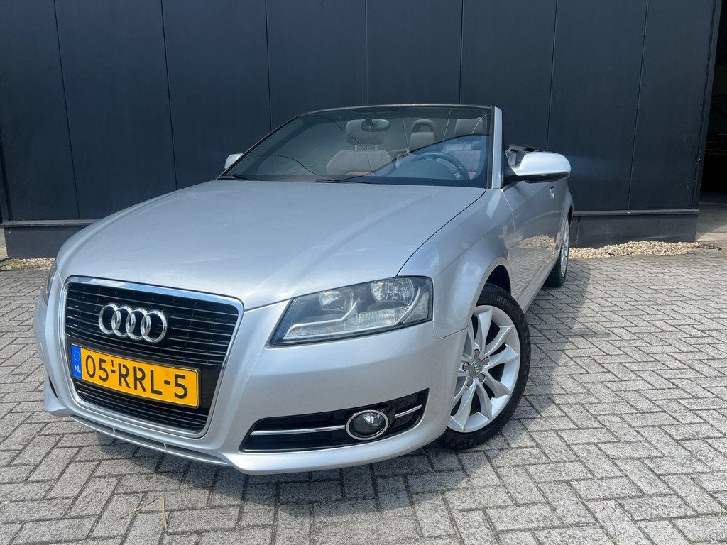 Audi A3 Cabriolet 1.2 TFSI '11 17'Lmv/Navi/Dealer onderhoude, Auto's, Audi, Voorwielaandrijving, Euro 5, Gebruikt, 4 cilinders