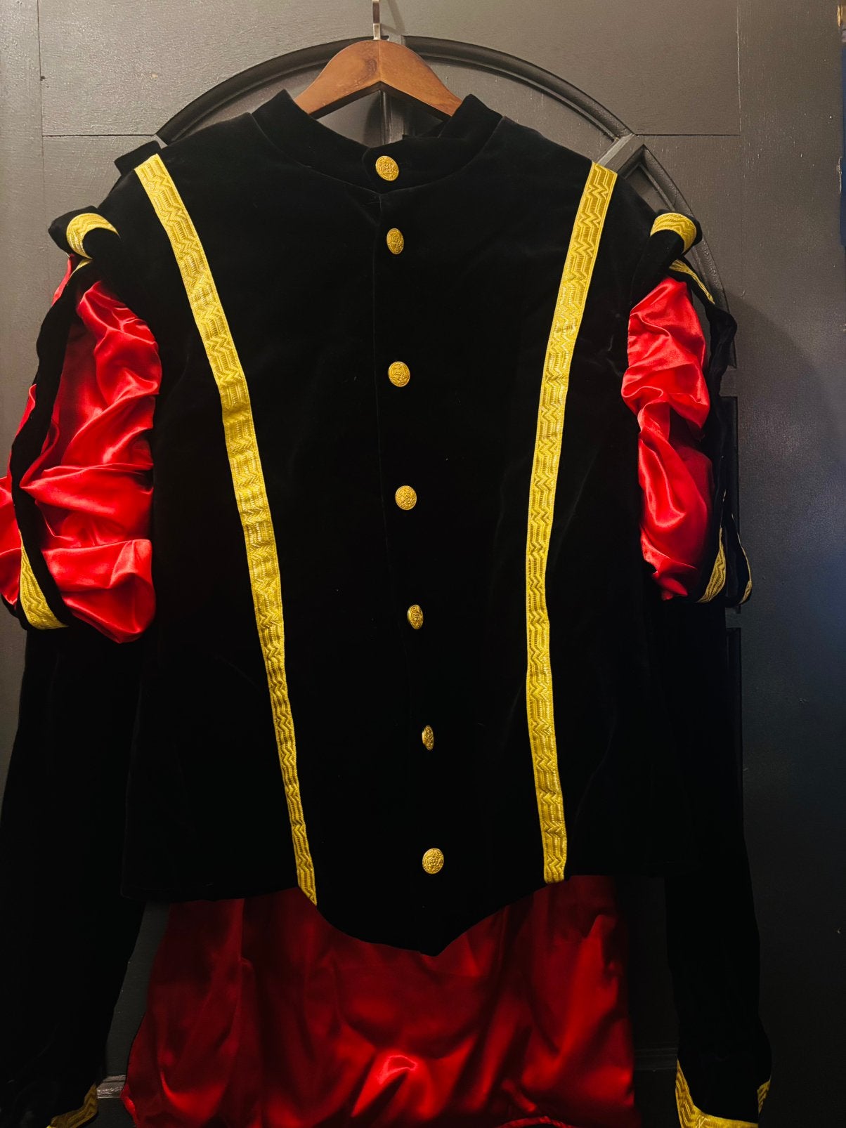 Pietenpak, Kleding | Heren, Maat 48/50 (M), Kerstmis of Sinterklaas, Ophalen of Verzenden, Zo goed als nieuw